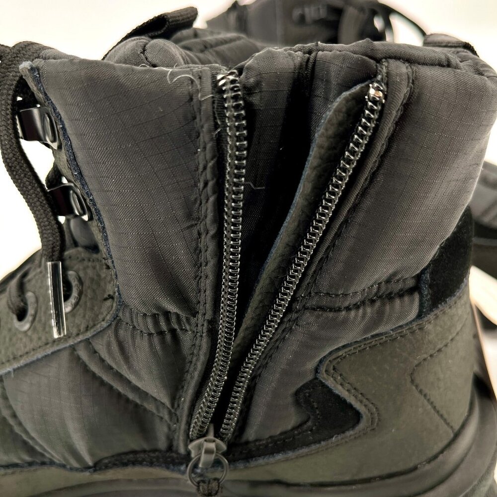 Pajar Fero 2.0 Boot Size 9.5M Black Waterproof Nylon Leather Winter Snow Boot - Picture 12 of 16